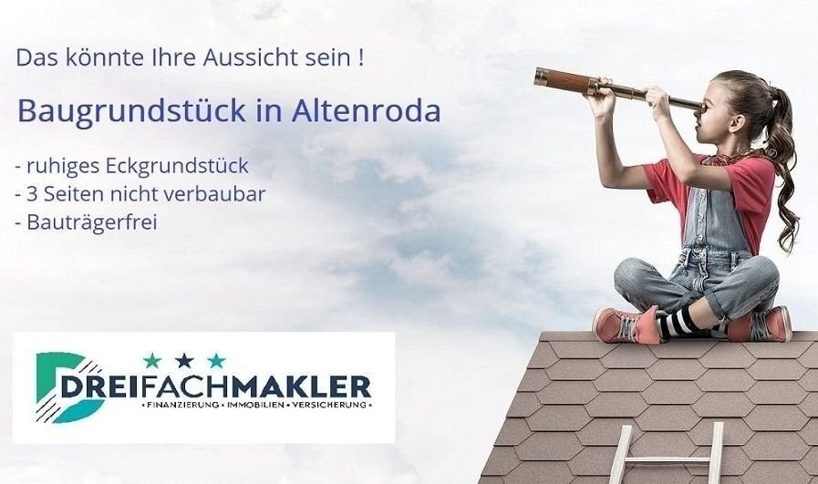 Grundstück zum Kauf 19.500 € 850 m²<br/>Grundstück Neuer Weg Altenroda Bad Bibra 06647