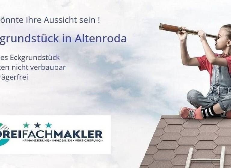 Grundstück zum Kauf 14.900 € 850 m²<br/>Grundstück Altenroda Bad Bibra 06647