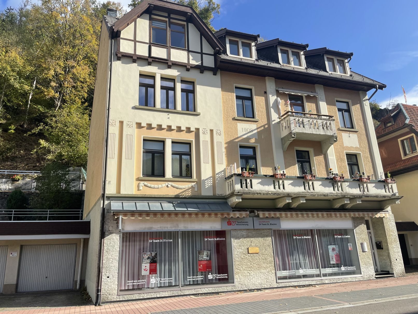 Wohnung zur Miete 970 € 4 Zimmer 90 m²<br/>Wohnfläche 3.<br/>Geschoss ab sofort<br/>Verfügbarkeit Hauptstr.49 St Blasien St. Blasien 79837