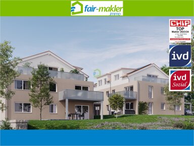 Wohnung zum Kauf 409.900 € 2 Zimmer 73,3 m² 1. Geschoss Schlaitdorf 72667