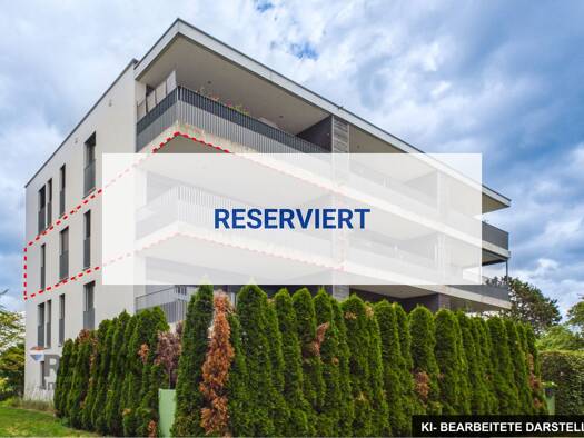 Terrassenwohnung zur Miete 1.470 € 3 Zimmer 73,3 m² 2. Geschoss Montfortplatz 1A Lauterach 6923