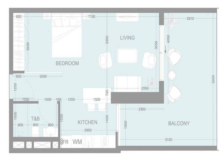 Studio zum Kauf - Erstbezug provisionsfrei 258.526 € 1 Zimmer 66,9 m² Dubai