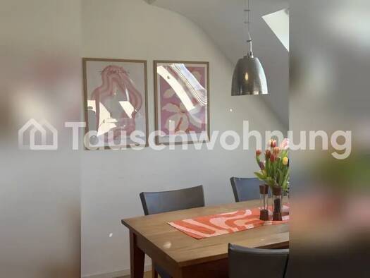 Wohnung zur Miete Tauschwohnung 1.000 € 2 Zimmer 60 m² Sachsenhausen Frankfurt am Main 60598