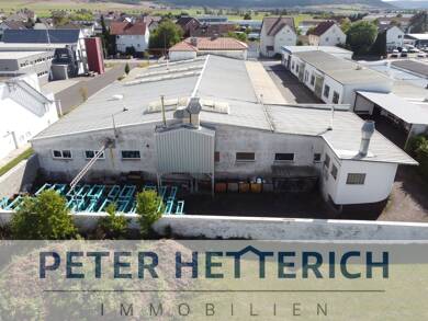 Werkstatt zum Kauf 670.000 € 1.080 m² Lagerfläche Salz 97616