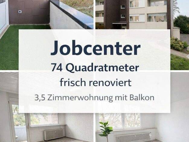 Wohnung zur Miete 3,5 Zimmer 74 m² 3. Geschoss Horstmarerstraße 13 Lanstrop Dortmund 44329