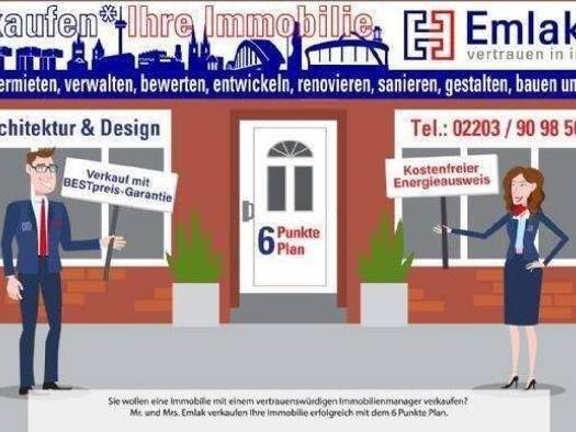 Wohnung zum Kauf 219.000 € 2 Zimmer 59 m² 2. Geschoss Kaiserstr. 45 Urbach Köln 51145