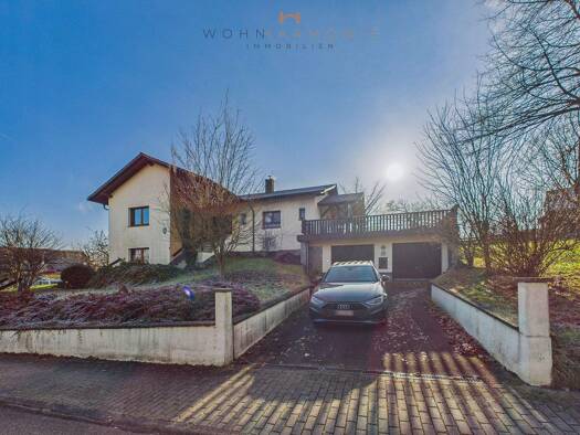 Einfamilienhaus zum Kauf 529.000 € 6,5 Zimmer 156,7 m² 1.030 m² Grundstück Eschelbach Sinsheim 74889