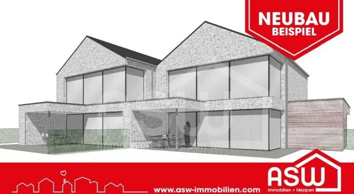 Doppelhaushälfte zum Kauf provisionsfrei 415.000 € 3 Zimmer 100 m²<br/>Wohnfläche 315 m²<br/>Grundstück Herzlake Herzlake 49770