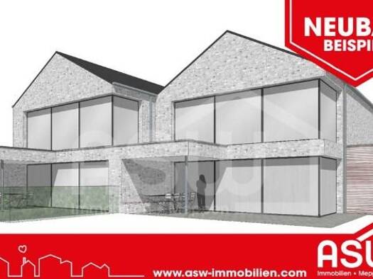 Doppelhaushälfte zum Kauf - Erstbezug provisionsfrei 415.000 € 3 Zimmer 100 m² 315 m² Grundstück Herzlake 49770