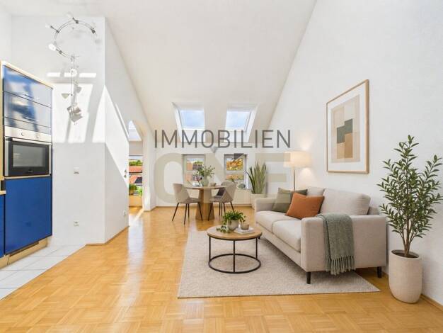 Wohnung zum Kauf 209.000 € 2 Zimmer 44 m² 2. Geschoss Konradsiedlung-Wutzlhofen Regensburg 93057