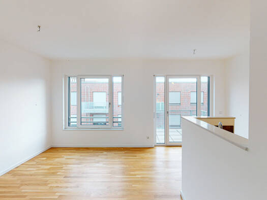 Wohnung zur Miete 1.225 € 4 Zimmer 88,6 m² 1. Geschoss frei ab sofort Herzogin-Cecilie-Allee Handelshäfen Mitte 28217