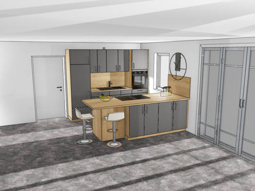 Wohnung zur Miete - Erstbezug 900 € 3 Zimmer 81,7 m² frei ab 01.12.2025 Garrel 49681