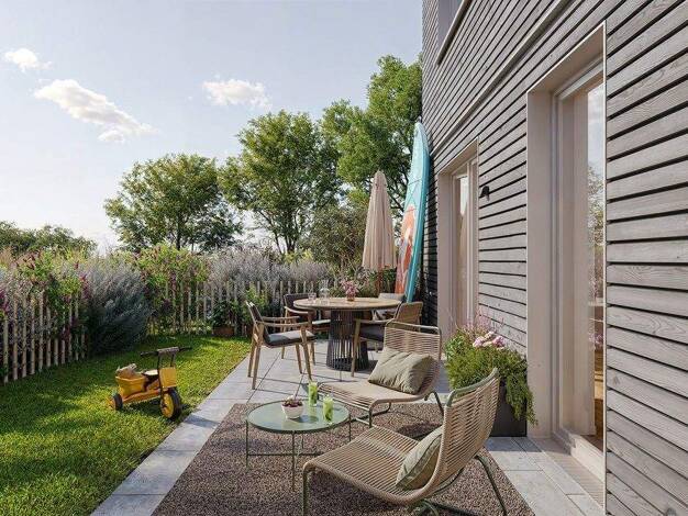 Wohnung zum Kauf - Neubau 889.000 € 4,5 Zimmer 126 m² EG Daumstraße 61 Haselhorst Berlin 13599