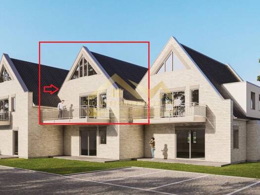 Wohnung zum Kauf - Erstbezug 299.000 € 2 Zimmer 79 m² Rhaudermoor Rhauderfehn 26817