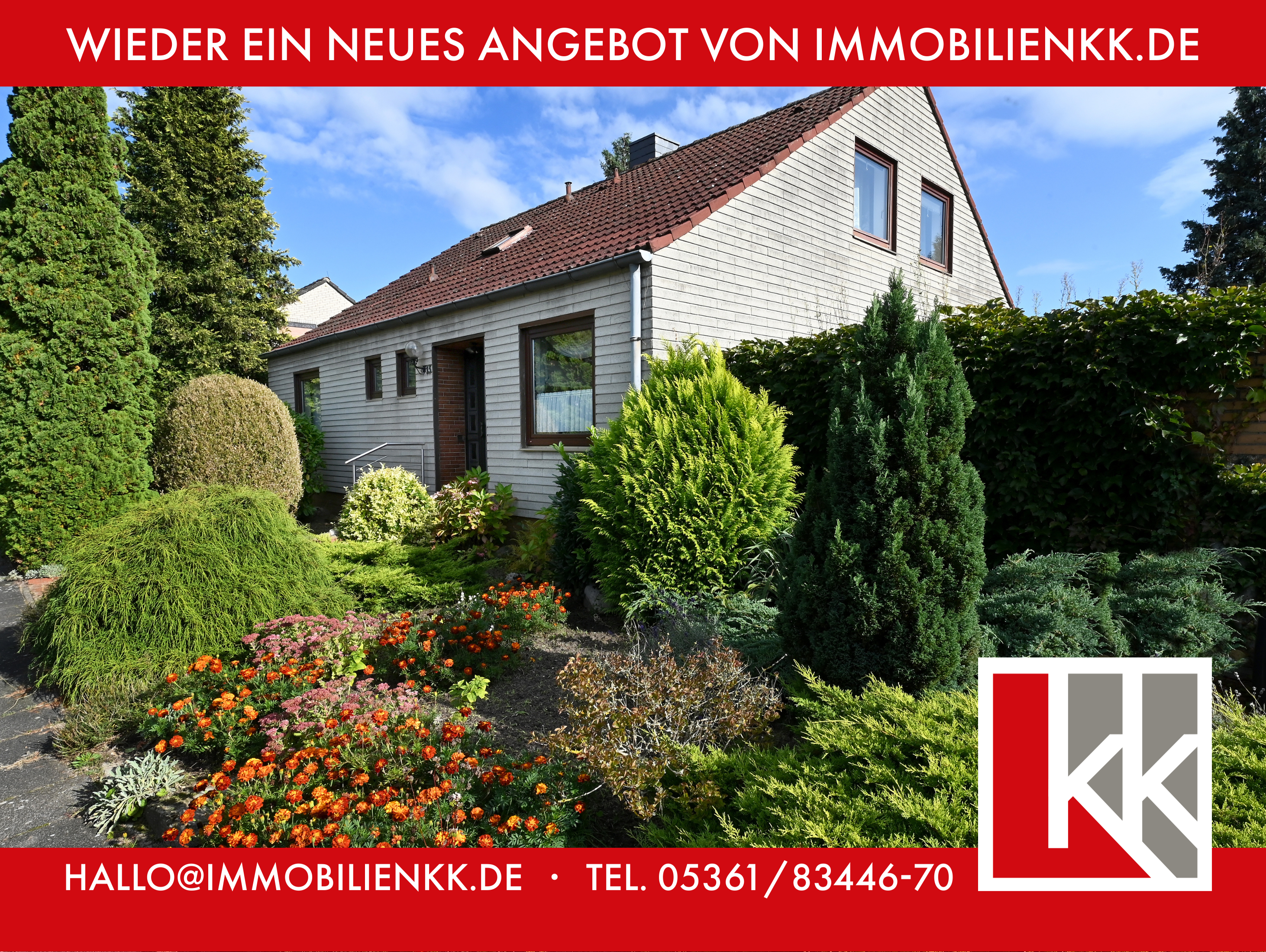 Einfamilienhaus zum Kauf 379.000 € 7 Zimmer 140 m²<br/>Wohnfläche 695 m²<br/>Grundstück Kreuzheide Wolfsburg 38448