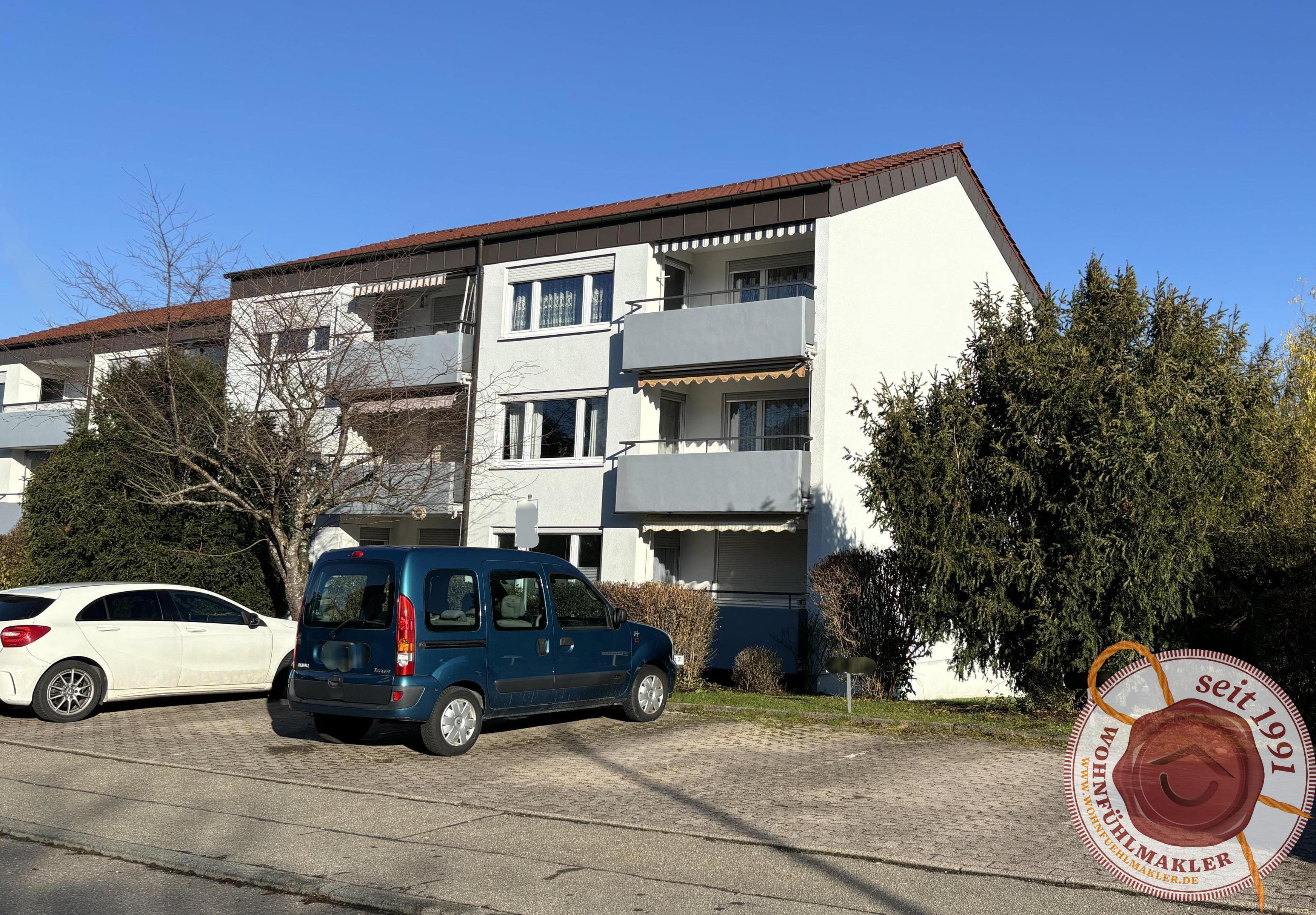 Wohnung zur Miete 715 € 3 Zimmer 73,5 m²<br/>Wohnfläche Balingen Balingen 72336