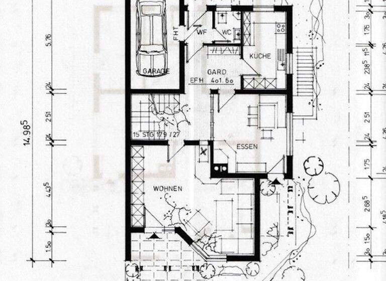 Doppelhaushälfte zum Kauf provisionsfrei 589.000 € 5 Zimmer 156,6 m² 403 m² Grundstück Mähringen Kusterdingen 72127