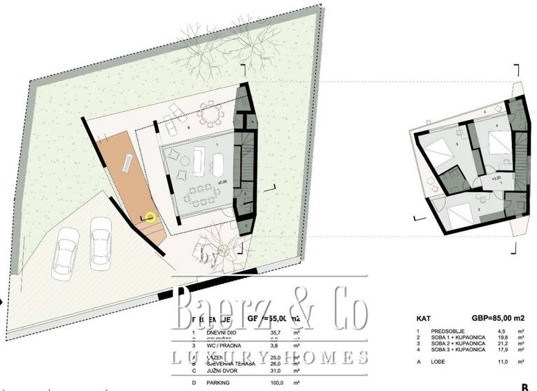 Stadthaus zum Kauf 1.150.000 € 3 Zimmer 140 m² 286 m² Grundstück sutivan
