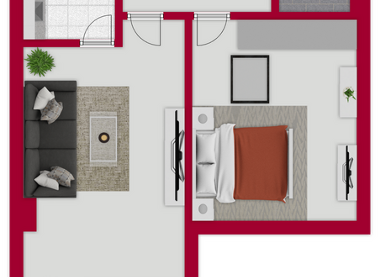 Wohnung zum Kauf 275.000 € 2 Zimmer 79 m² Königsbau Konstanz 78464