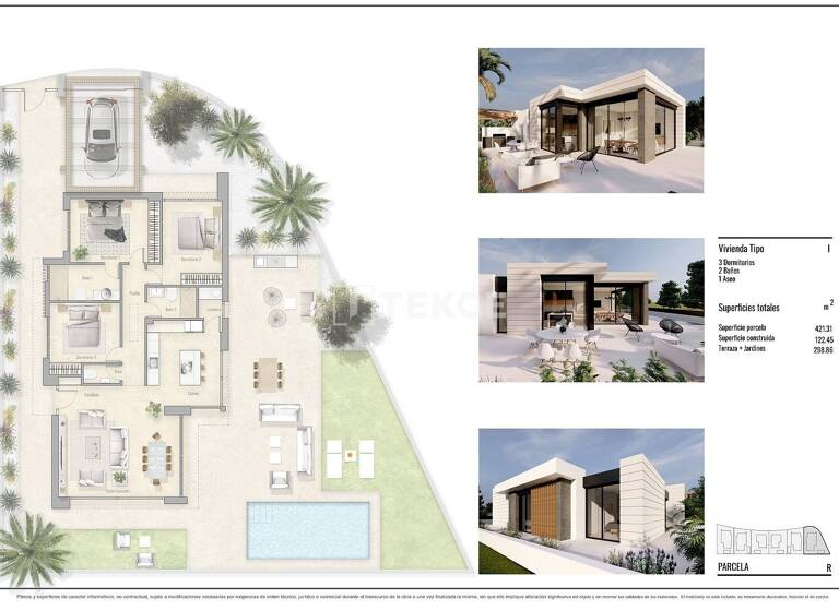 Einfamilienhaus zum Kauf 584.000 € 4 Zimmer 122 m² 370 m² Grundstück Alicante 03191