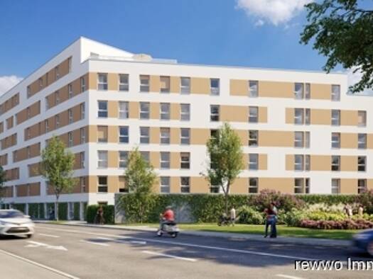 Wohnung zur Miete - Erstbezug 795 € 2 Zimmer 54,8 m² 4. Geschoss frei ab sofort Burghausen Burghausen 84489