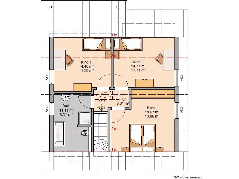 Einfamilienhaus zum Kauf provisionsfrei 696.700 € 4 Zimmer 116 m²<br/>Wohnfläche 350 m²<br/>Grundstück Gernlinden Maisach 82216