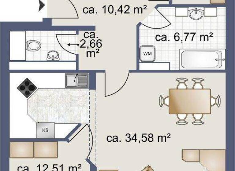 Wohnung zum Kauf 349.000 € 4 Zimmer 97,1 m² Ebenthal 9065