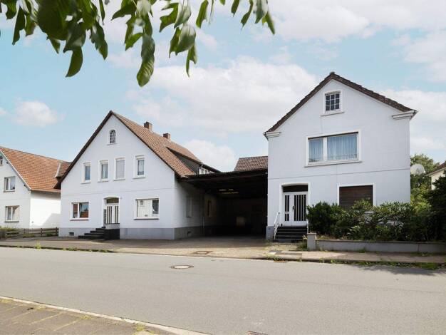 Mehrfamilienhaus zum Kauf 329.000 € 16 Zimmer 355,4 m² 1.096 m² Grundstück Ennigloh Bünde 32257