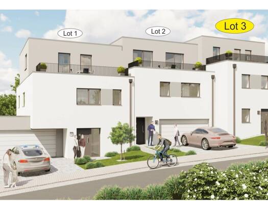 Reihenmittelhaus zum Kauf 1.355.000 € 5 Zimmer 225 m² Peppange 3390
