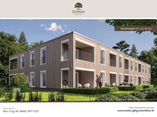 Wohnung zum Kauf - Erstbezug provisionsfrei 303.281 € 2 Zimmer 60,1 m² Zwötzen Gera 07551