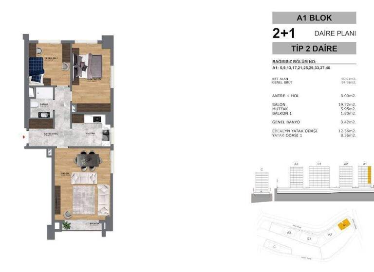 Wohnung zum Kauf 355.000 € 4 Zimmer 135 m² EG Istanbul 34060
