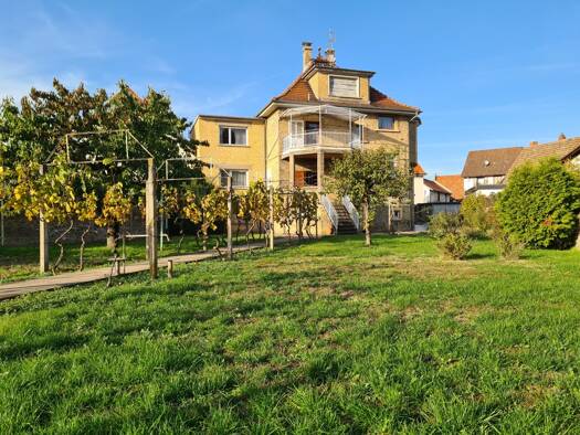 Einfamilienhaus zum Kauf 497.500 € 9 Zimmer 250,5 m² 1.145 m² Grundstück Erfelden Riedstadt / Erfelden 64560