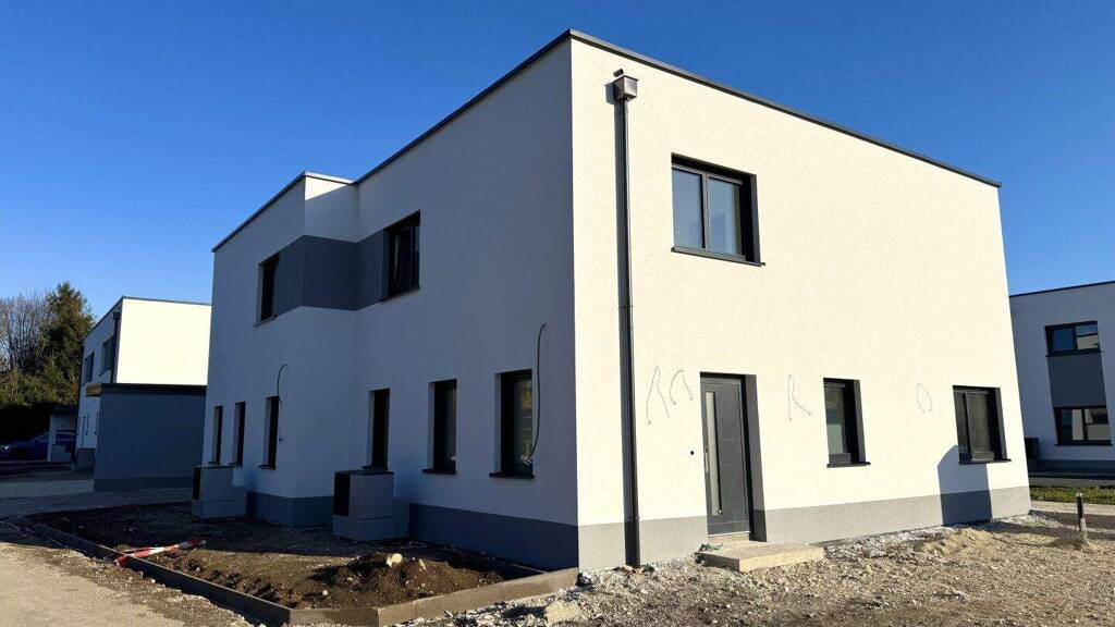 Doppelhaushälfte zum Kauf - Erstbezug 497.000 € 4,5 Zimmer 127,6 m² 314 m² Grundstück Laakirchen 4662
