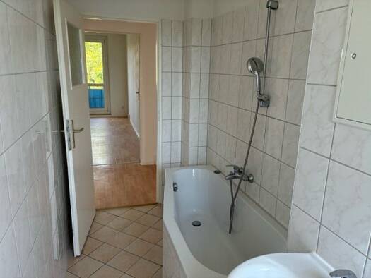 Wohnung zur Miete 334 € 3 Zimmer 60,7 m² 4. Geschoss Gottfried-Semper-Straße 4 Südliche Neustadt West 06124