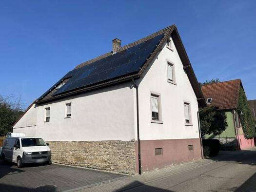 Einfamilienhaus zum Kauf 265.000 € 6 Zimmer 118 m² 143 m² Grundstück Staffort Stutensee / Staffort 76297