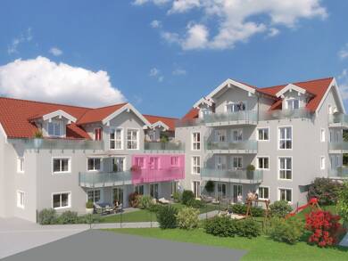 Wohnung zur Miete - Erstbezug 1.645 € 3 Zimmer 87 m² 1. Geschoss frei ab sofort Bahnhofstraße 18 Grafing Grafing 85567