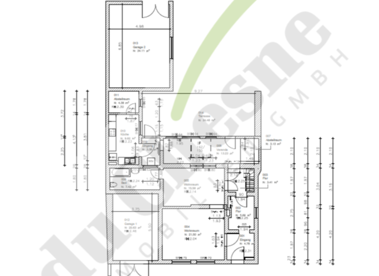 Haus zum Kauf 179.000 € 4 Zimmer 137,6 m² 300 m² Grundstück frei ab sofort Kliestow Trebbin 14959