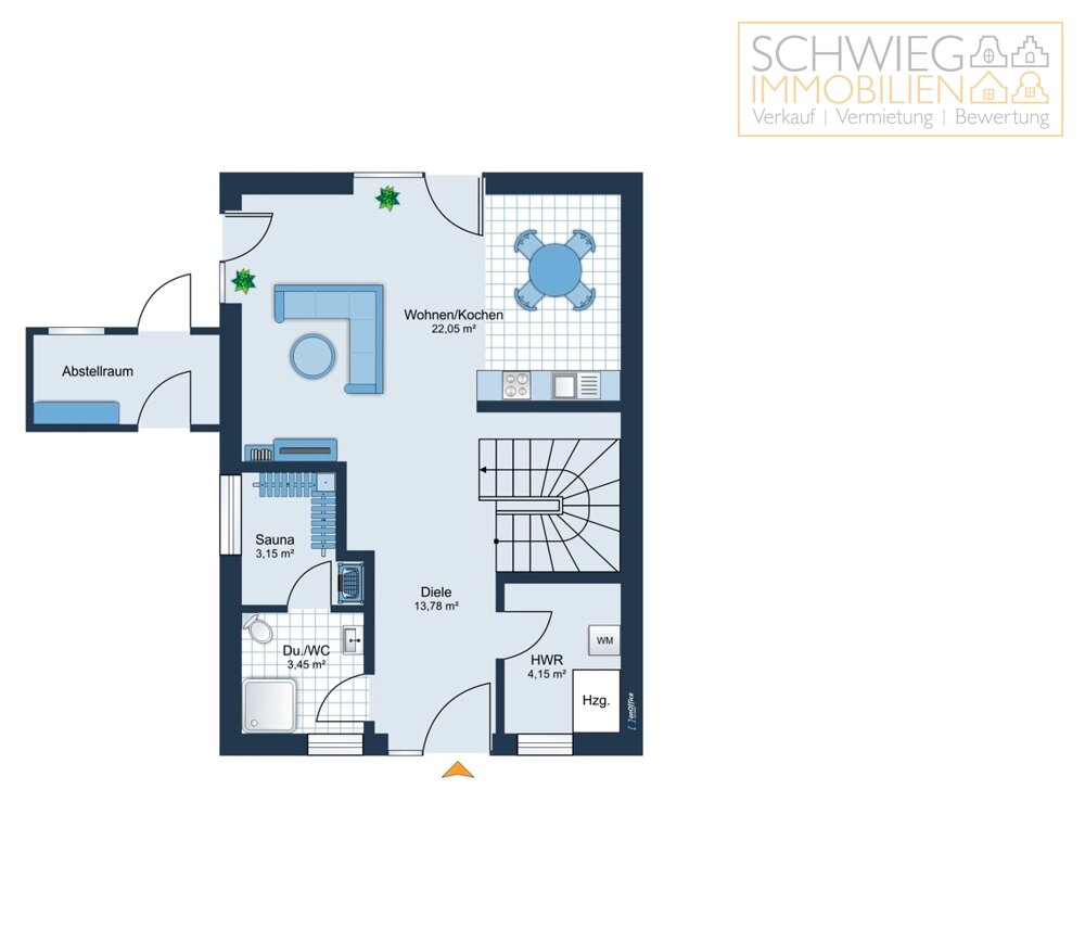 Doppelhaushälfte zur Miete 1.450 € 4 Zimmer 82 m²<br/>Wohnfläche 212 m²<br/>Grundstück 01.02.2025<br/>Verfügbarkeit Ulrichshorst Korswandt / Ulrichshorst 17419