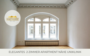 Wohnung zum Kauf 235.000 € 2 Zimmer 62 m² EG Zentrum - Südost Leipzig 04103