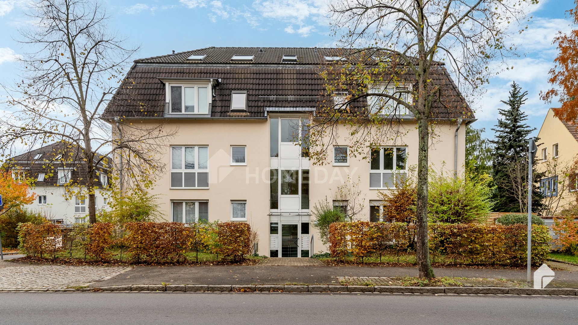 Wohnung zum Kauf 152.500 € 2 Zimmer 53,1 m²<br/>Wohnfläche EG<br/>Geschoss Kleinzschachwitz-Süd Dresden 01259