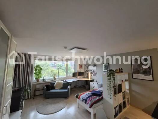 Wohnung zur Miete Tauschwohnung 380 € 1 Zimmer 35 m² 2. Geschoss Oberbilk Düsseldorf 40227