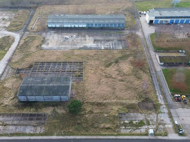 Lagerhalle zum Kauf provisionsfrei 349.900 € 2.117 m² Lagerfläche Lützowstraße 3 Basepohl Stavenhagen 17153