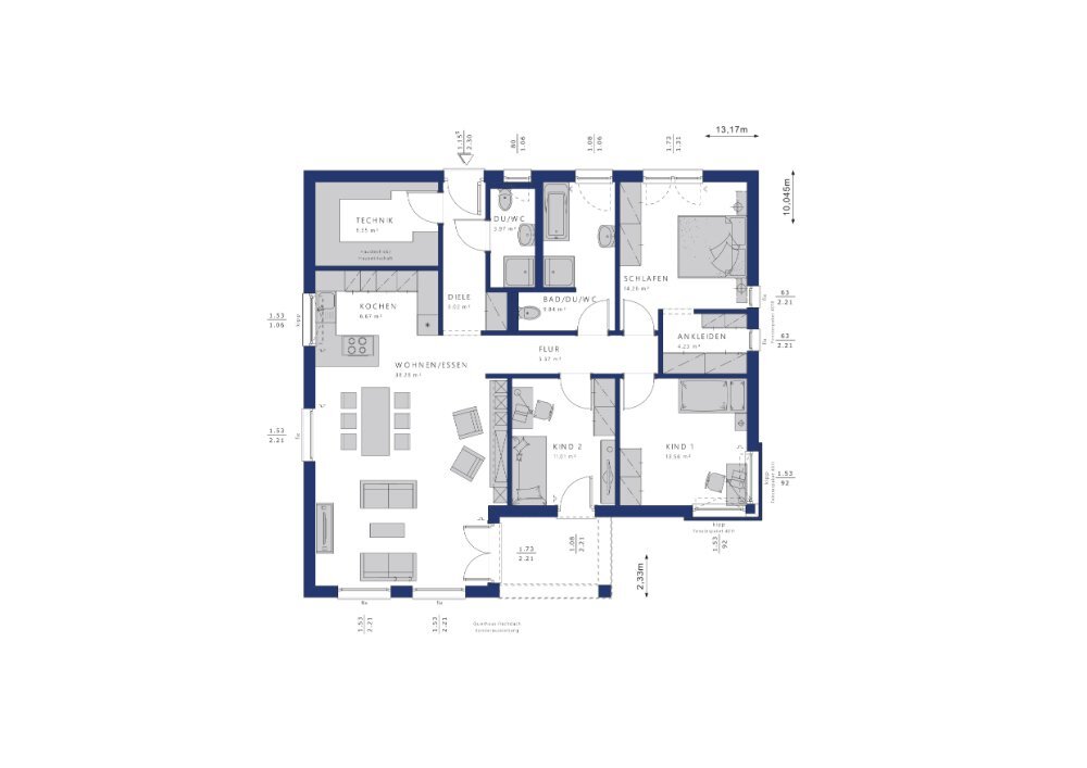 Bungalow zum Kauf 303.390 € 4 Zimmer 110 m²<br/>Wohnfläche 800 m²<br/>Grundstück Starsiedel Lützen 06686