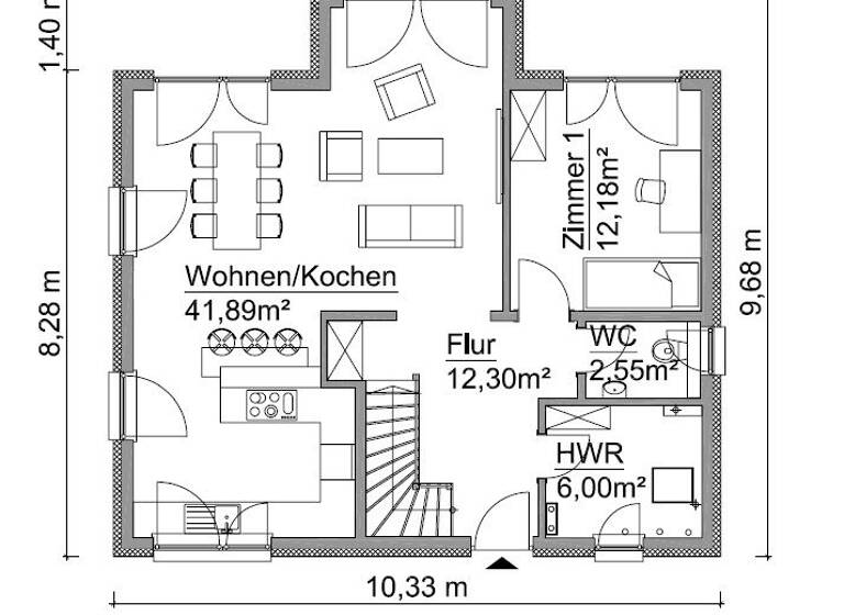 Einfamilienhaus zum Kauf 440.440 € 5 Zimmer 145 m² 937 m² Grundstück Großkayna Braunsbedra / Großkayna 06242