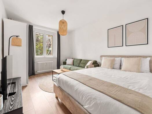 Studio zur Miete 990 € 1 Zimmer 35 m² 2. Geschoss Müllerstraße 122 Wedding Berlin 13349