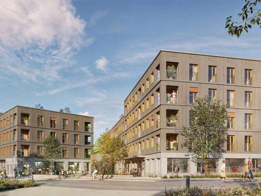 Wohnung zum Kauf provisionsfrei 408.200 € 2 Zimmer 42,2 m² 4. Geschoss Holzkirchen 83607