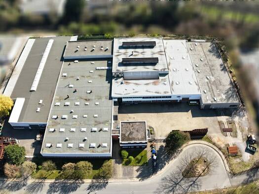 Produktionshalle zum Kauf als Kapitalanlage geeignet 8.500.000 € 17.576 m² 18.451 m² Grundstück Merscheid Solingen 42699