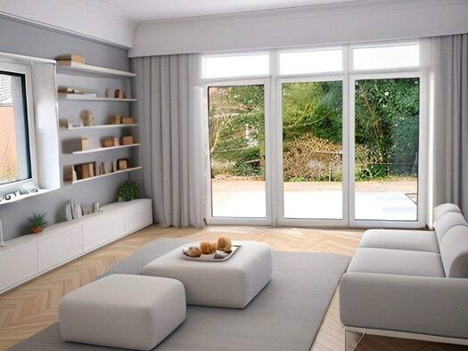 Mehrfamilienhaus zur Miete 1.100 € 3,5 Zimmer 90 m² 171 m² Grundstück frei ab 01.02.2026 Huntlosen Großenkneten 26197