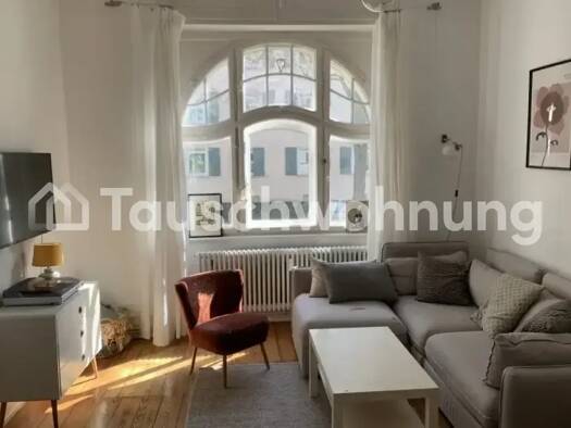 Wohnung zur Miete Tauschwohnung 1.200 € 3,5 Zimmer 85 m² EG Wiehre Freiburg im Breisgau 79100