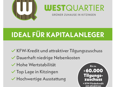 Neubauprojekt zum Kauf Kitzingen Kitzingen 97318